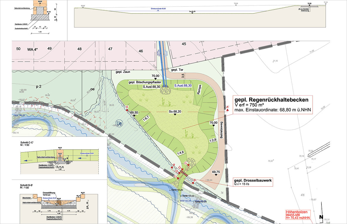 Erschließungsplanung