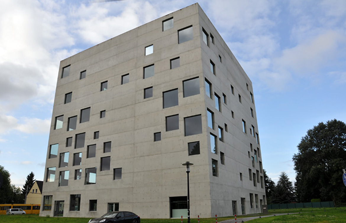 Essen Sanaa Gebäude