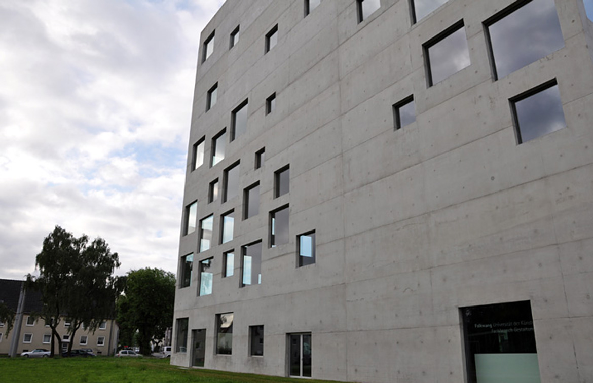 Essen Sanaa Gebäude
