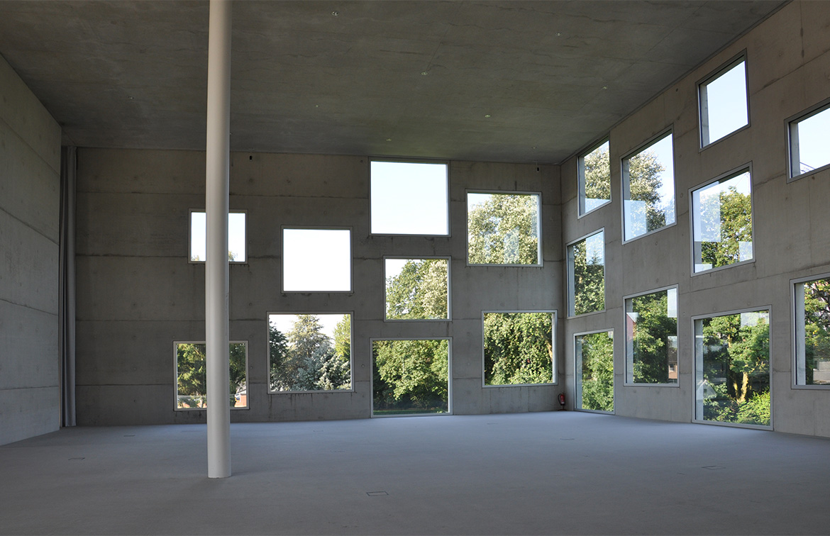 Essen Sanaa Gebäude