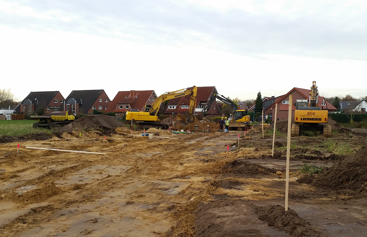 Werne Neubaugebiet