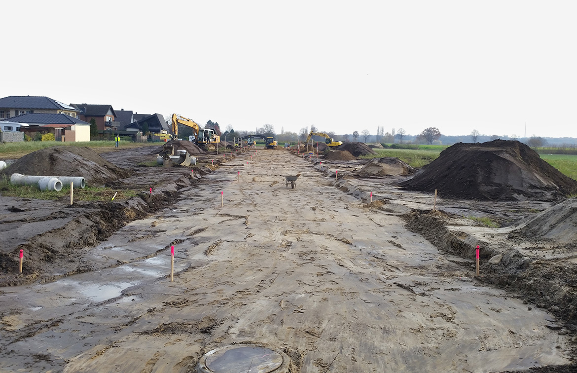 Werne Neubaugebiet