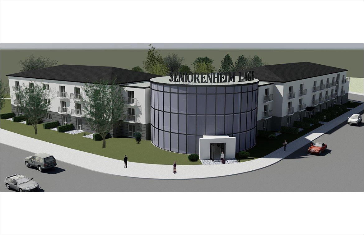 Lage Seniorenheim Karolinenstraße