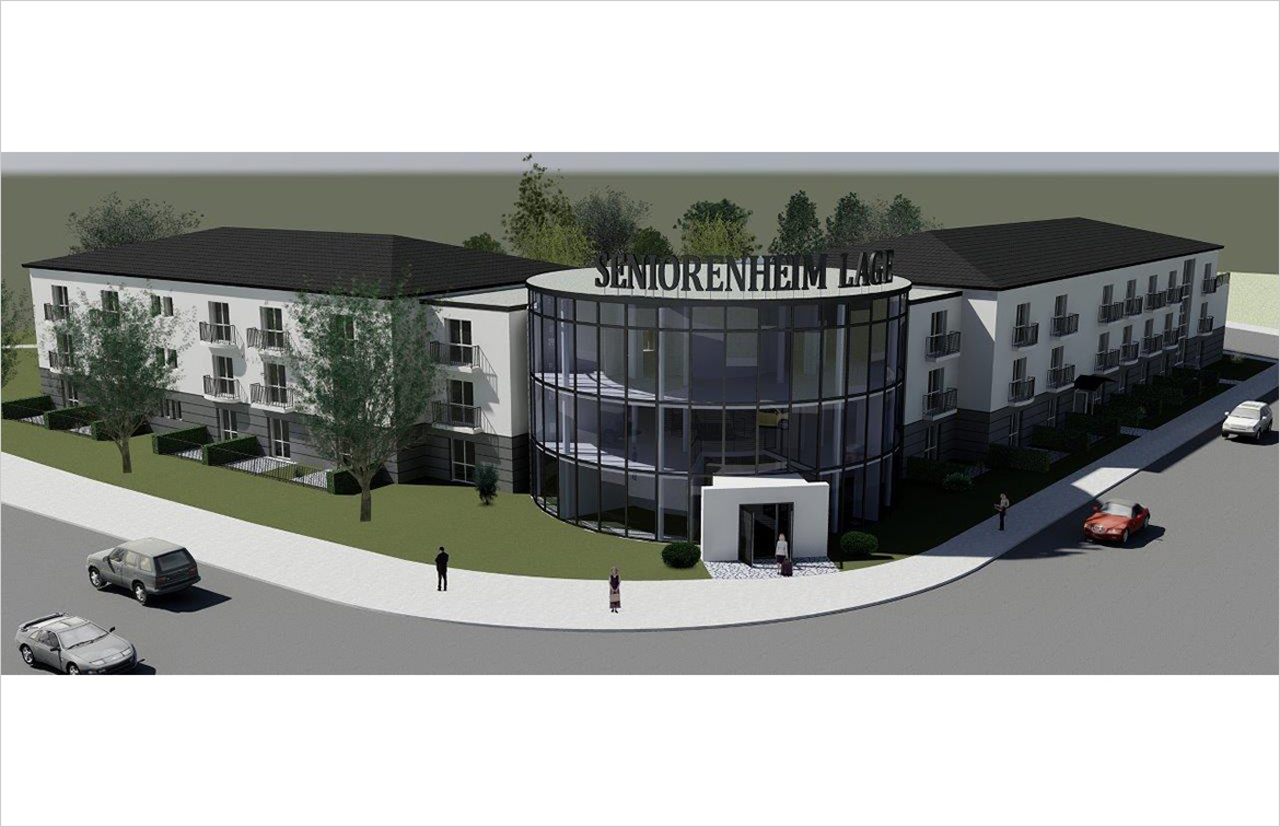 Lage Seniorenheim Karolinenstraße