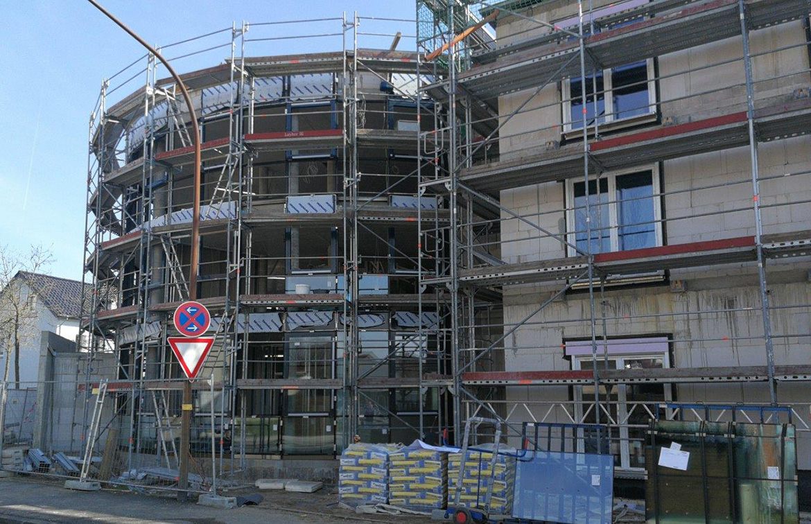 Lage Seniorenheim Karolinenstraße